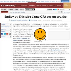 Smiley ou l'histoire d'une OPA sur un sourire