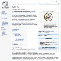 Smith Act