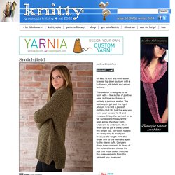 Smithfield pullover : Knitty.com - Winter 2014