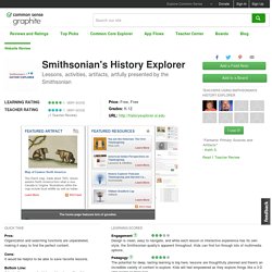 Smithsonian's History Explorer Educator Review