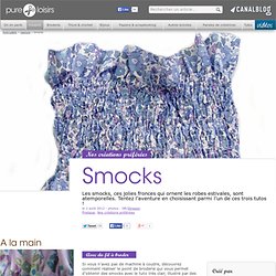 Smocks - Couture