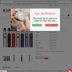 Smok Vape Pen V2 Starter Kit - Wholesale Vapor Supplies