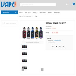 SMOK Vape UK - Vape mods UK & Vape Starter Kit