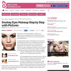 Smokey Eyes Makeup Step by Step with Pictures