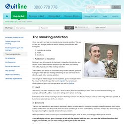 The smoking addiction