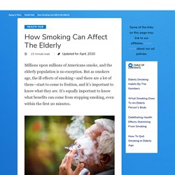 Learning How to Quit Smoking at an Elderly Age