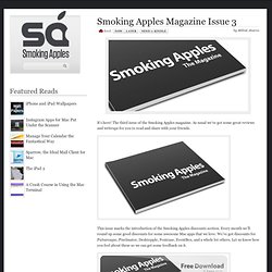 Smoking Apples Magazine Issue 3