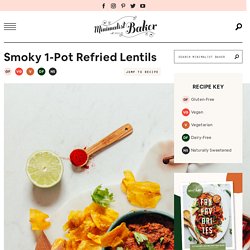 Smoky 1-Pot Refried Lentils