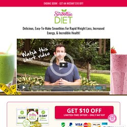 The Smoothie Diet™ 21 Day Weight Loss Program