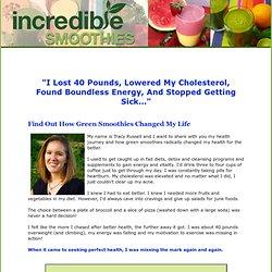 The Green Smoothie Health & Weight Loss Program