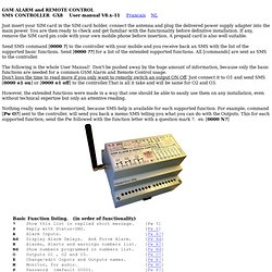 GSM alarm