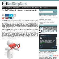 Best SMTP Service Provider in Turkey