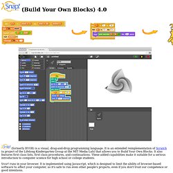 Build Your Own Blocks (BYOB)