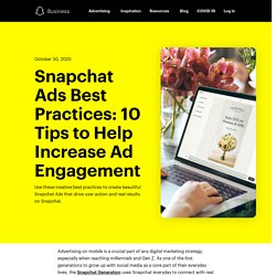 Ads Best Practices: 10 Tips to Help Increase Ad Engagement