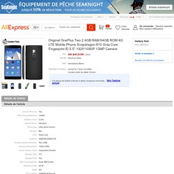 Wholesale Product Snapshot Product name is Original OnePlus Two 2 4GB RAM 64GB ROM 4G LTE Mobile Phone Snapdragon 810 Octa Core Fingerprint ID 5.5'' 1920*1080P 13MP Camera
