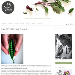 Snappy Spring Salad