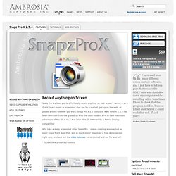 Ambrosia Software, Inc.