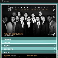 Snarky Puppy on BandFrame
