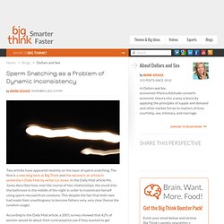 Sperm Snatching as a Problem of Dynamic Inconsistency