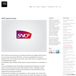 SNCF global branding