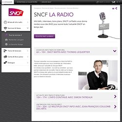 la radio