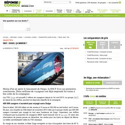 SNCF : Ouigo, ça marche ?