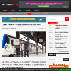 La SNCF remet son décisionnel RH sur les rails