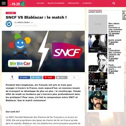 SNCF VS Blablacar : le match !