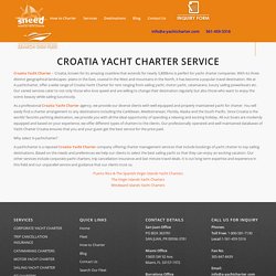 Croatia Yacht Charter