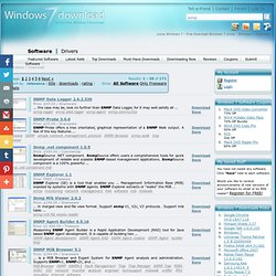snmp Windows 7 - Free Download Windows 7 snmp