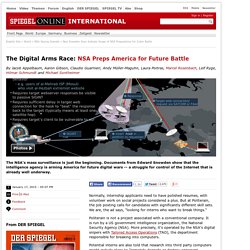 The Digital Arms Race: NSA Preps America for Future Battle