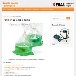 Fish-in-a-Bag Soaps