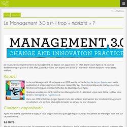 Blog » Le Management 3.0 est-il trop « marketé » ?