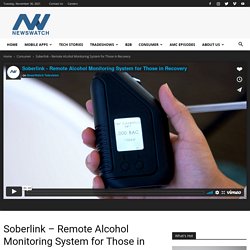 Soberlink - Remote Alcohol Monitoring System for Those in Recovery