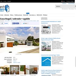 Casa Nogal / sobrado + ugalde