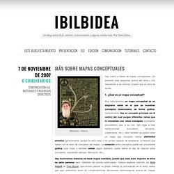 Más sobre mapas conceptuales &quot; Ibilbidea
