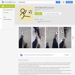Kick Ball (AR Soccer)