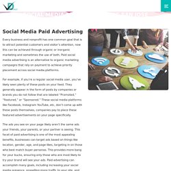 Social Media Paid Advertising