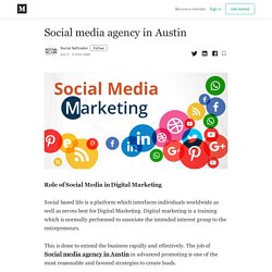 Social media agency in Austin - Social Sellinator - Medium