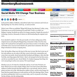 Social Media Will Change Your Business