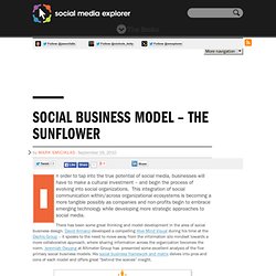 Social Business Model – The Sunflower