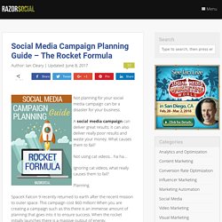 Social Media Campaign - The Rocket Formula Guide