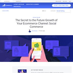Social Commerce: How Social Shopping Can Drive Sales (2019)