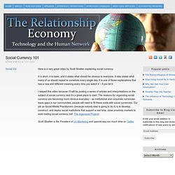 The Relationship Economy...... - Flock
