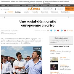 Une social-démocratie européenne en crise