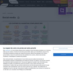 Social media : les dernières actualités