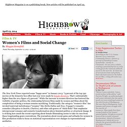 Women’s Films and Social Change