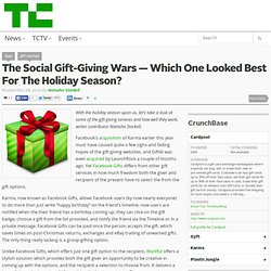 The Social Gift-Giving Wars — Which One Looked Best For The Holiday Season?