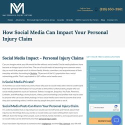 How Social Media Can Impact Your Personal Injury Claim