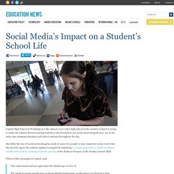 Social Media's Impact on a Student’s S...